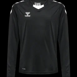 hmlCORE XK POLY JERSEY L/S KIDS