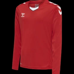 hmlCORE XK POLY JERSEY L/S KIDS