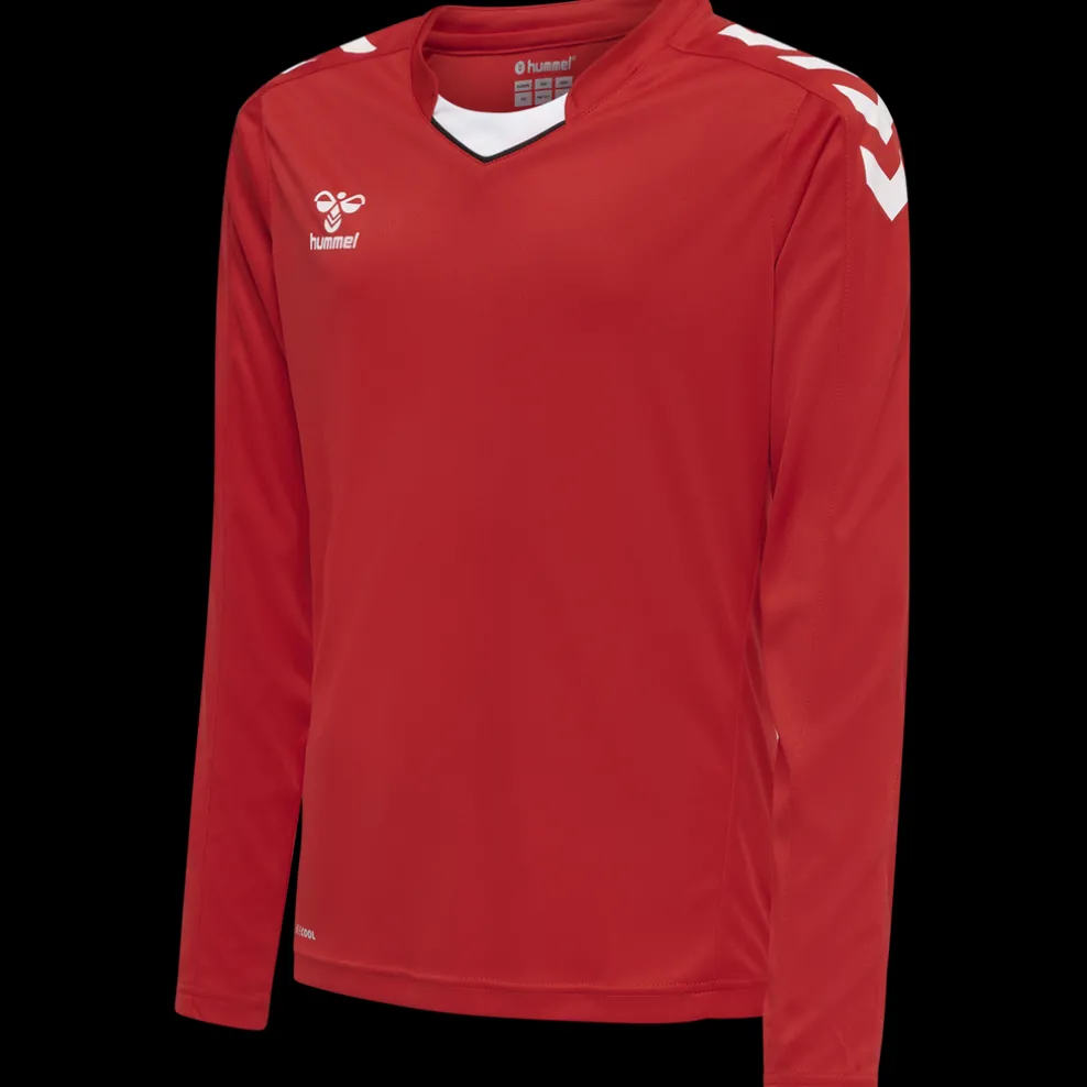 hmlCORE XK POLY JERSEY L/S KIDS