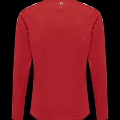 hmlCORE XK POLY JERSEY L/S KIDS