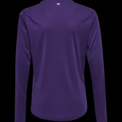 hmlCORE XK POLY JERSEY L/S KIDS