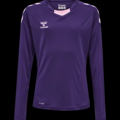 hmlCORE XK POLY JERSEY L/S KIDS