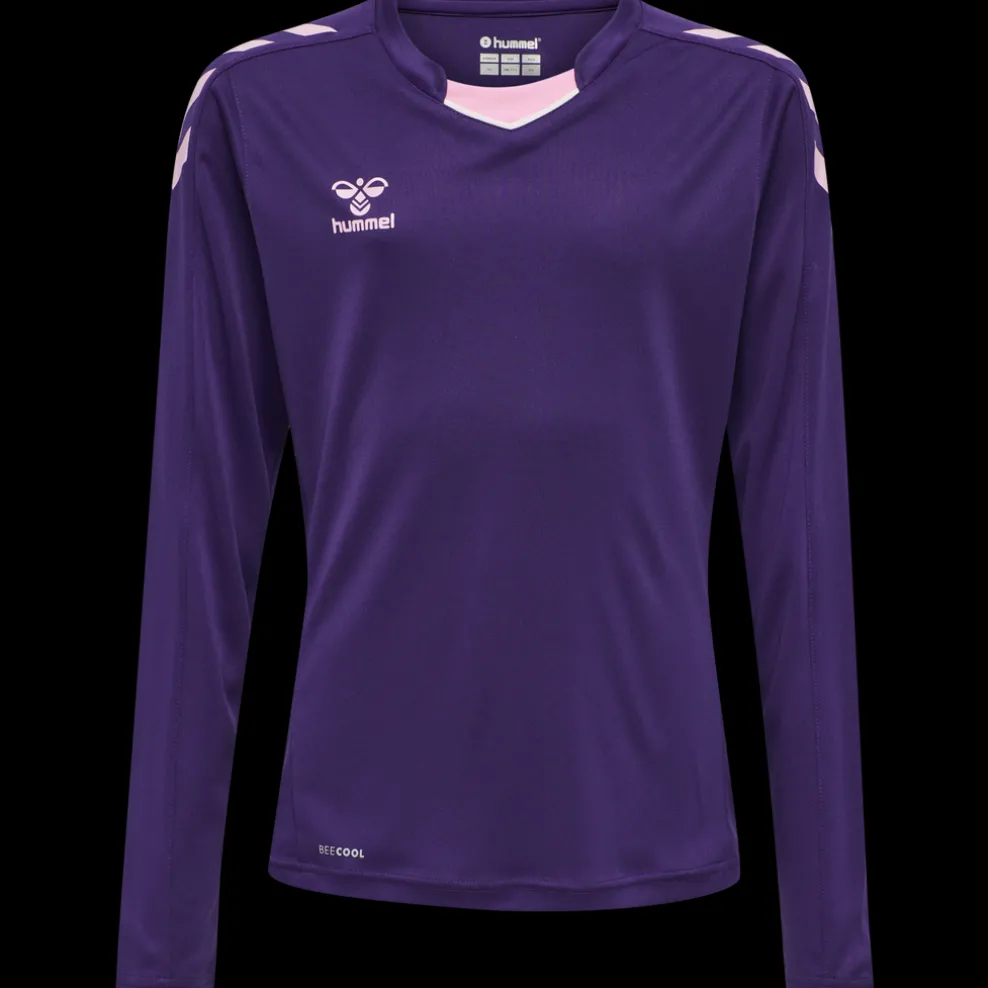 hmlCORE XK POLY JERSEY L/S KIDS