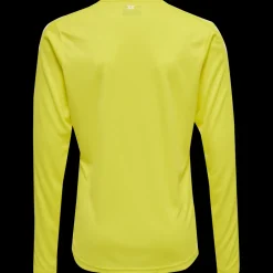 hmlCORE XK POLY JERSEY L/S KIDS