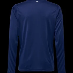 hmlCORE XK POLY JERSEY L/S KIDS