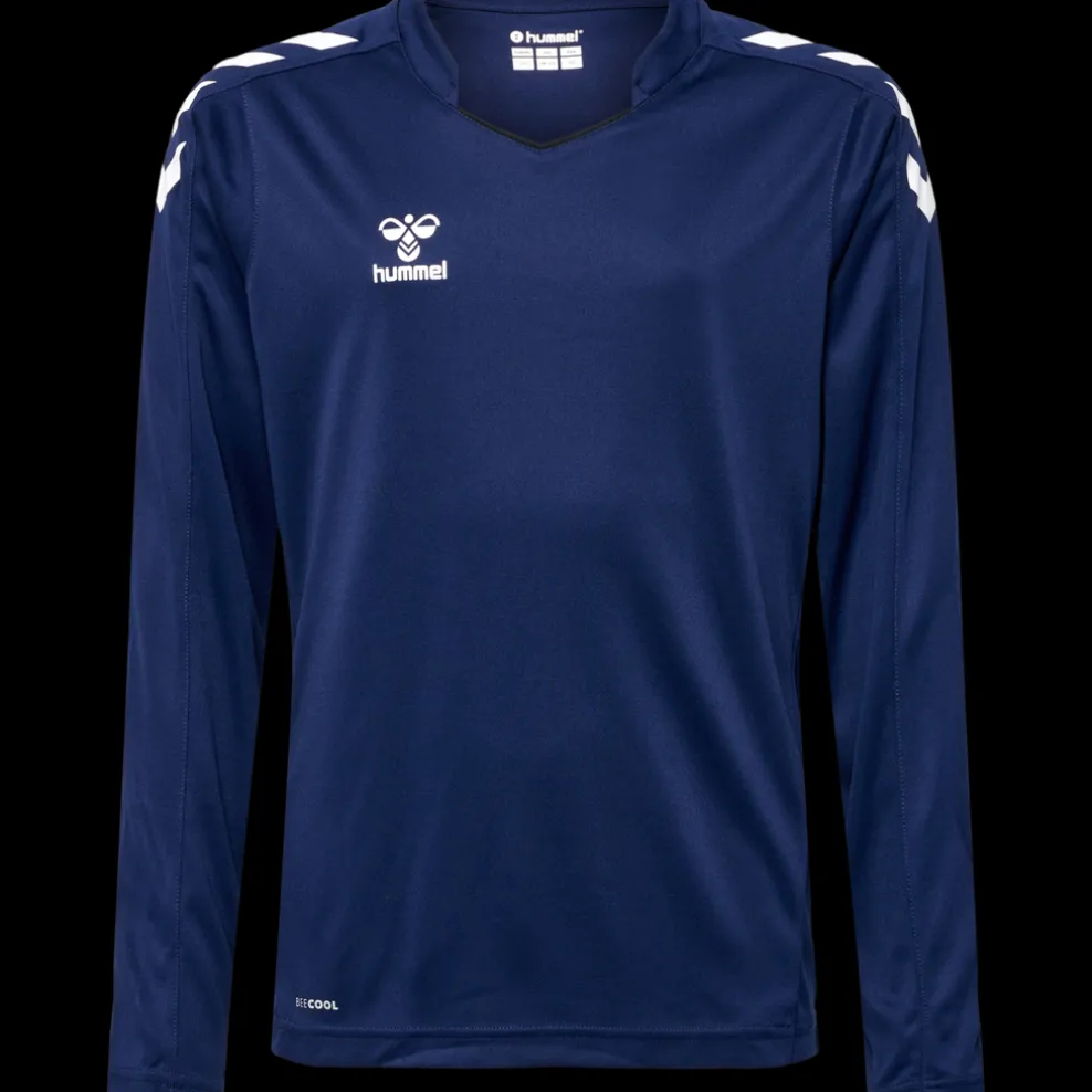hmlCORE XK POLY JERSEY L/S KIDS
