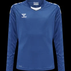 hmlCORE XK POLY JERSEY L/S KIDS