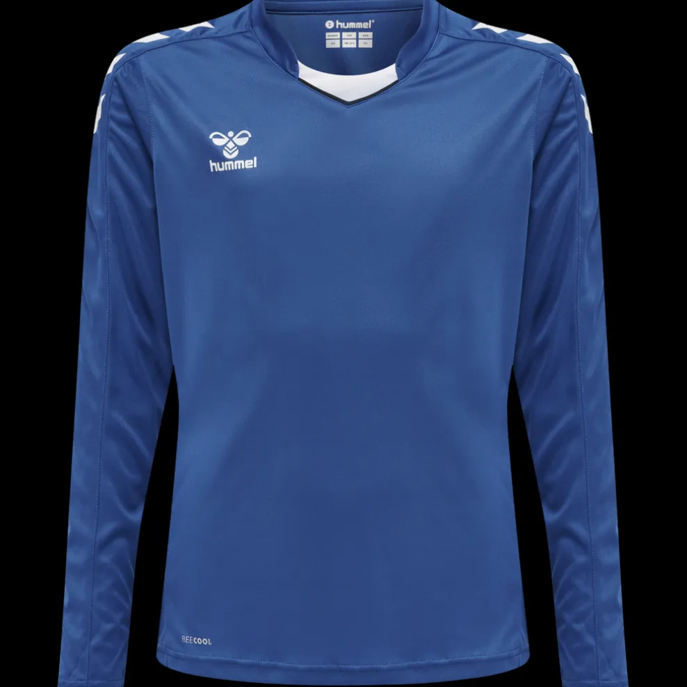 hmlCORE XK POLY JERSEY L/S KIDS