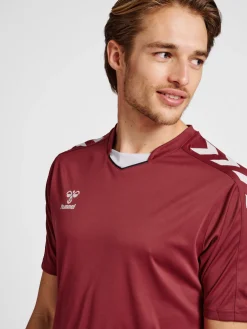 hmlCORE XK POLY JERSEY S/S