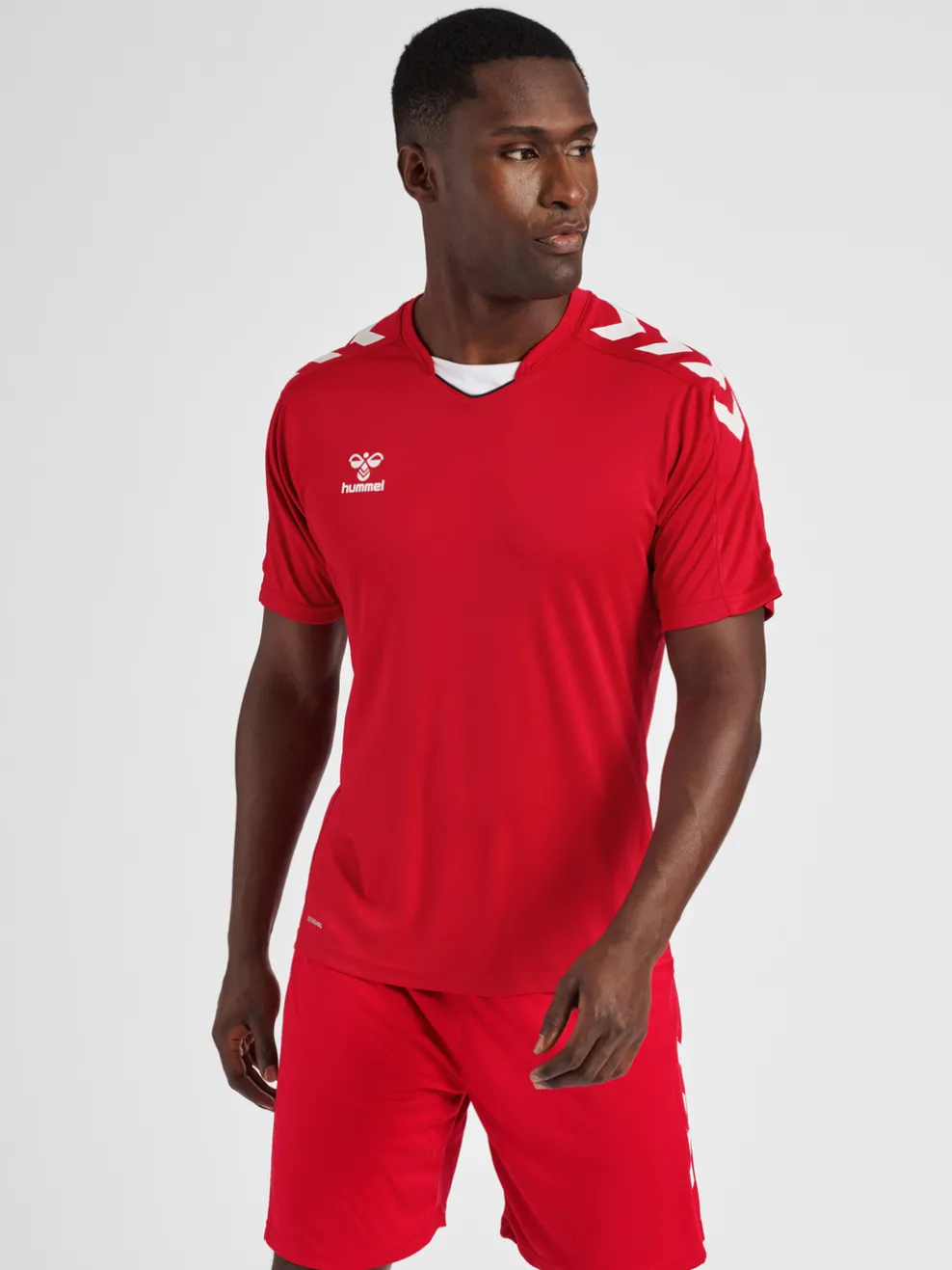 hmlCORE XK POLY JERSEY S/S