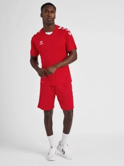hmlCORE XK POLY JERSEY S/S