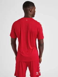 hmlCORE XK POLY JERSEY S/S