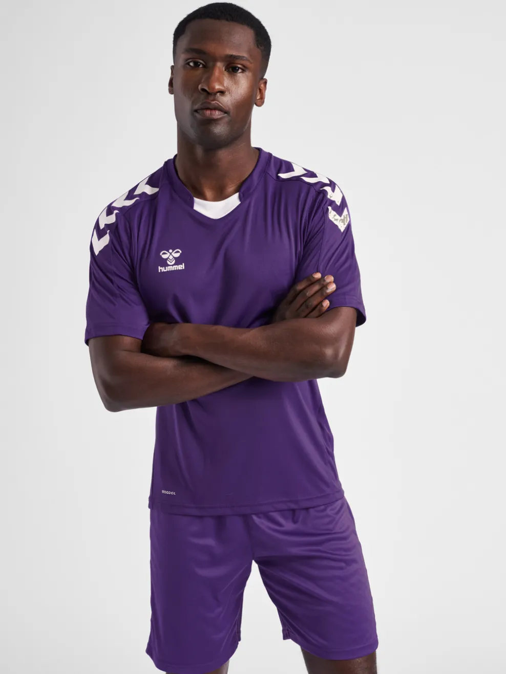 hmlCORE XK POLY JERSEY S/S