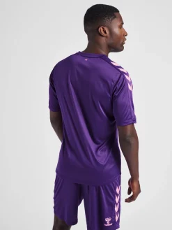 hmlCORE XK POLY JERSEY S/S