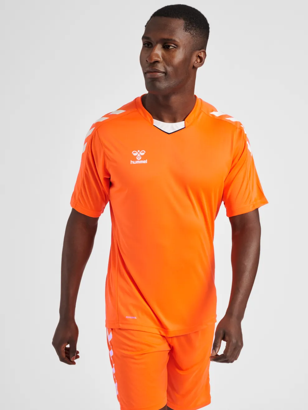 hmlCORE XK POLY JERSEY S/S