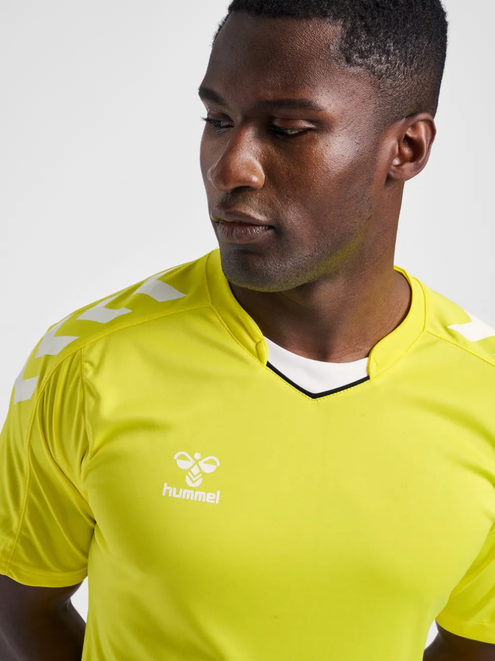 hmlCORE XK POLY JERSEY S/S