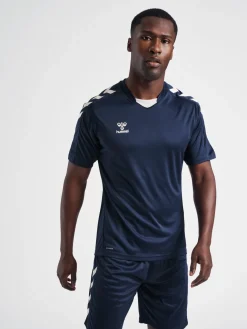hmlCORE XK POLY JERSEY S/S