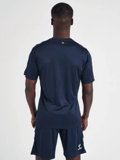 hmlCORE XK POLY JERSEY S/S