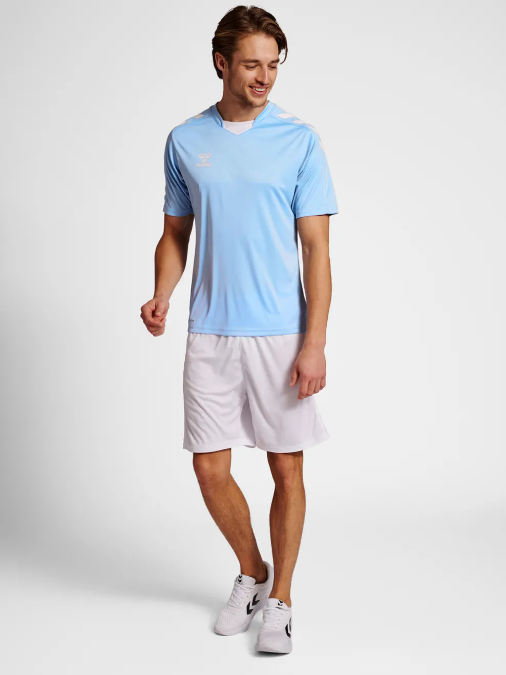 hmlCORE XK POLY JERSEY S/S