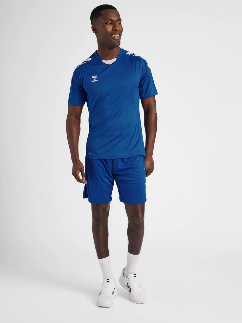 hmlCORE XK POLY JERSEY S/S