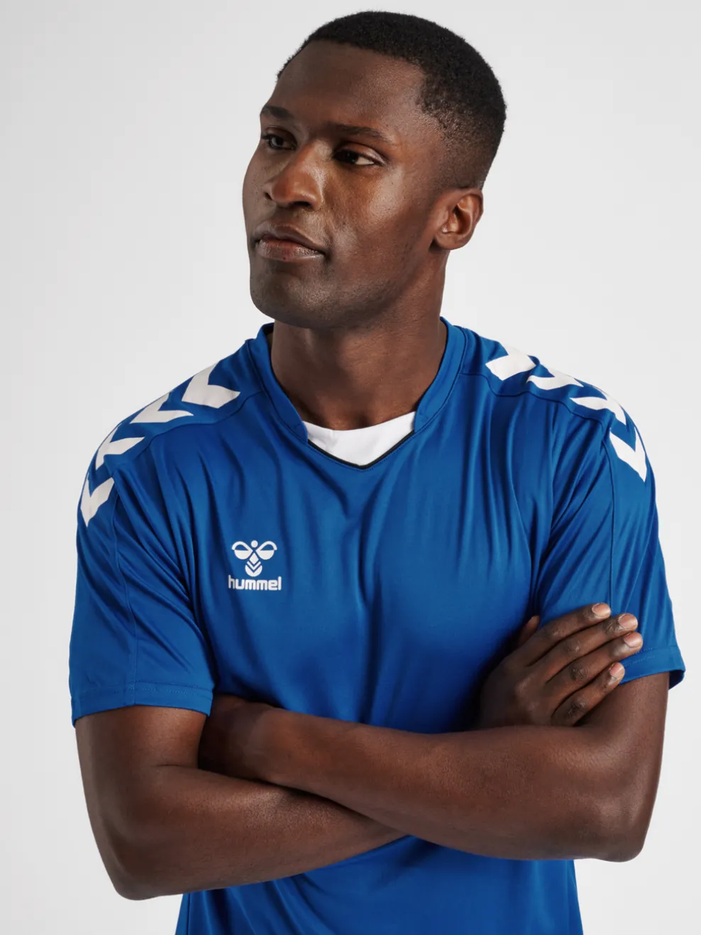 hmlCORE XK POLY JERSEY S/S