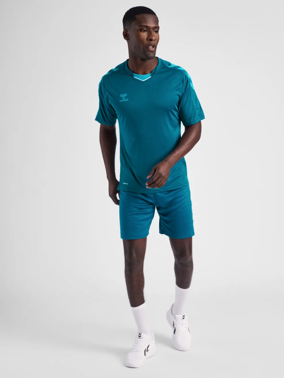 hmlCORE XK POLY JERSEY S/S