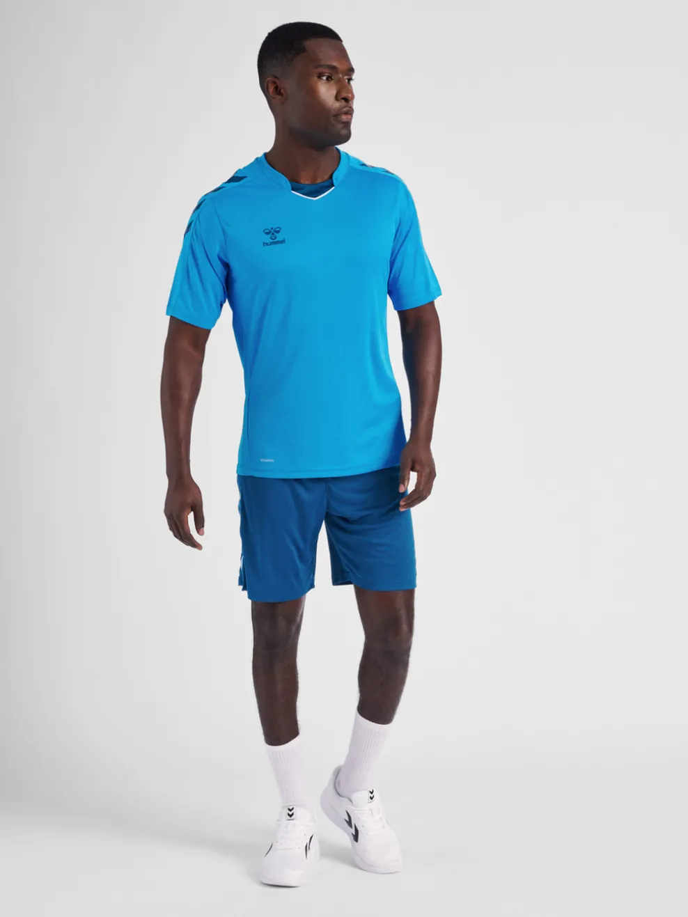 hmlCORE XK POLY JERSEY S/S
