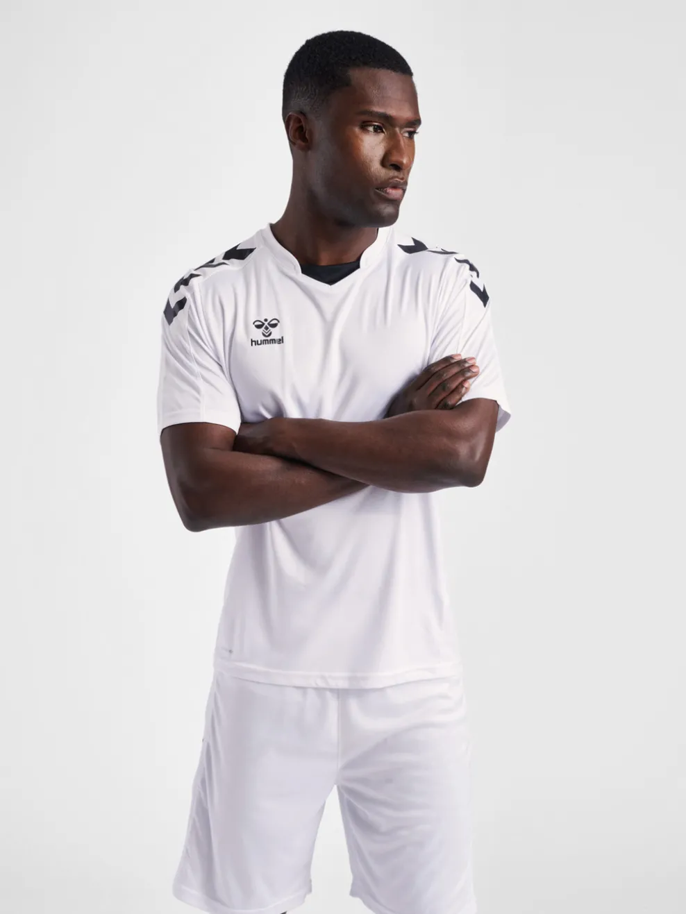 hmlCORE XK POLY JERSEY S/S
