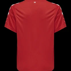 hmlCORE XK POLY JERSEY S/S KIDS