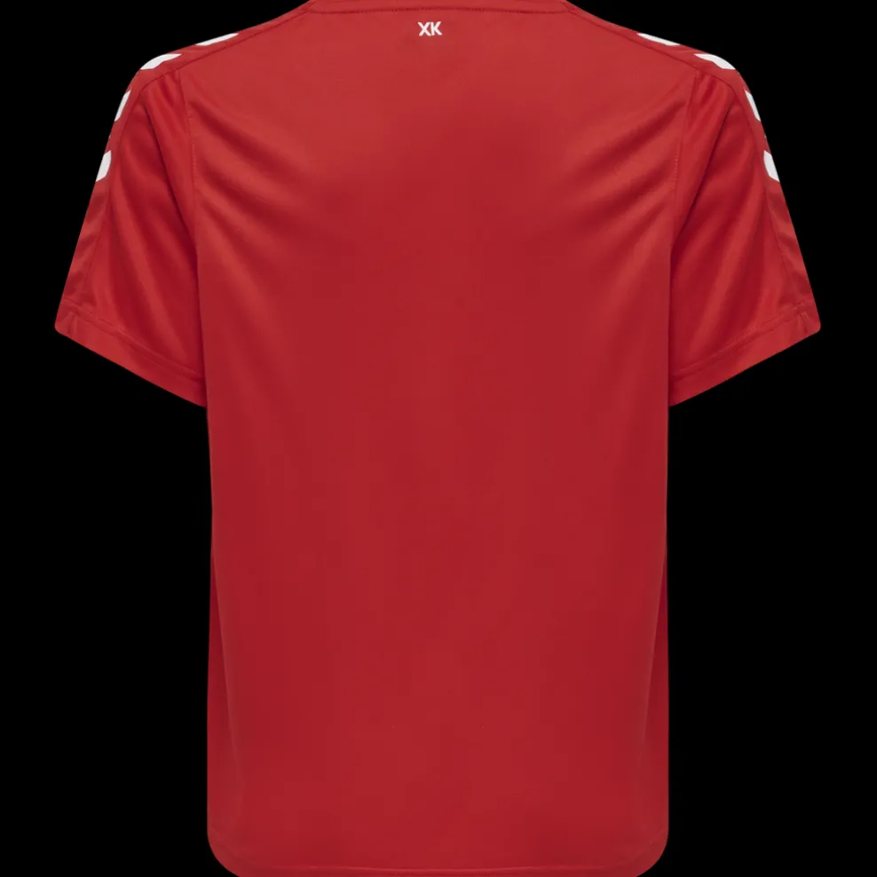 hmlCORE XK POLY JERSEY S/S KIDS
