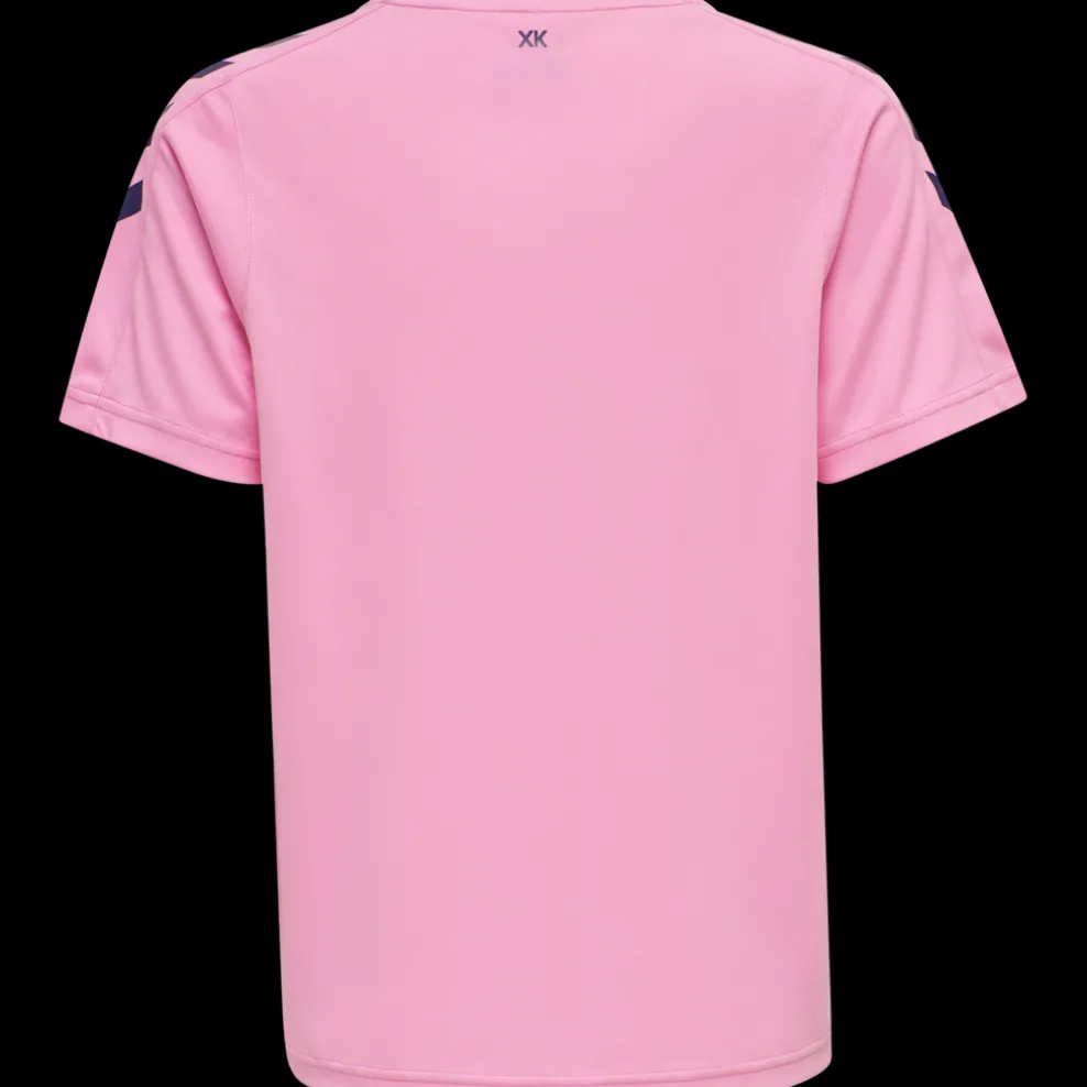 hmlCORE XK POLY JERSEY S/S KIDS