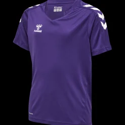 hmlCORE XK POLY JERSEY S/S KIDS