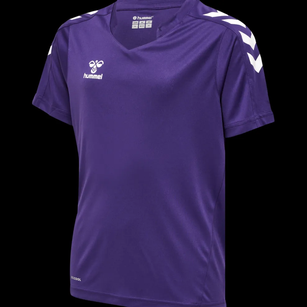 hmlCORE XK POLY JERSEY S/S KIDS