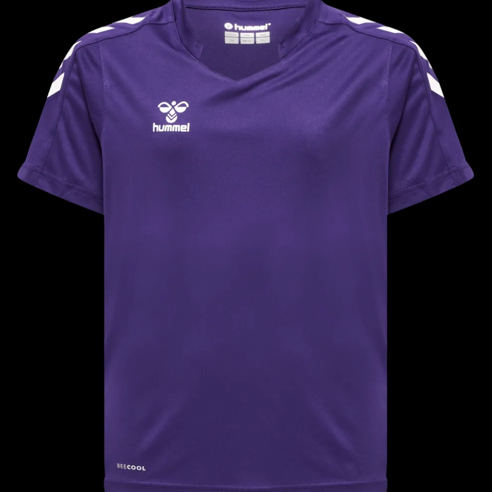hmlCORE XK POLY JERSEY S/S KIDS