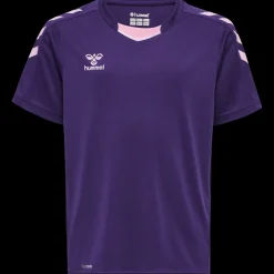 hmlCORE XK POLY JERSEY S/S KIDS