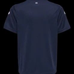 hmlCORE XK POLY JERSEY S/S KIDS