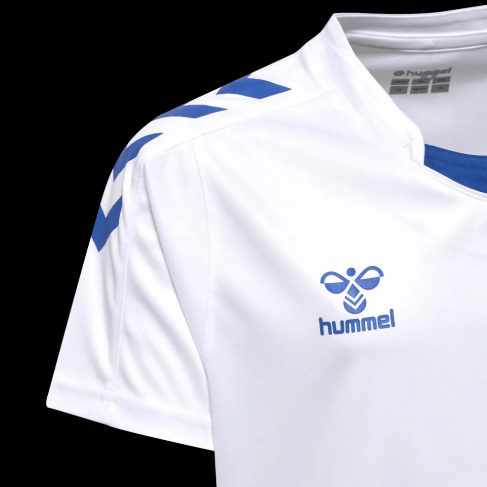 hmlCORE XK POLY JERSEY S/S KIDS