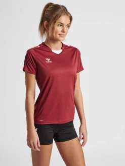 hmlCORE XK POLY JERSEY S/S WOMAN