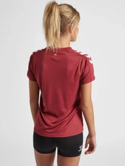 hmlCORE XK POLY JERSEY S/S WOMAN