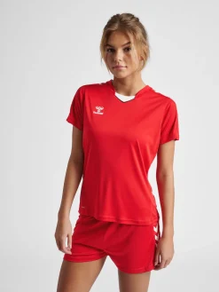 hmlCORE XK POLY JERSEY S/S WOMAN