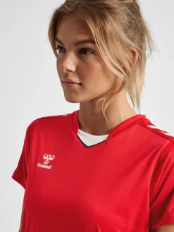 hmlCORE XK POLY JERSEY S/S WOMAN