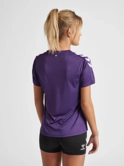hmlCORE XK POLY JERSEY S/S WOMAN