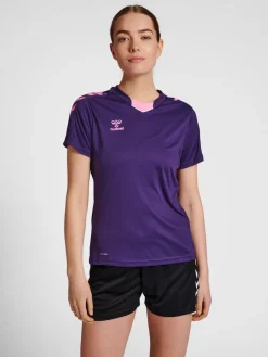 hmlCORE XK POLY JERSEY S/S WOMAN