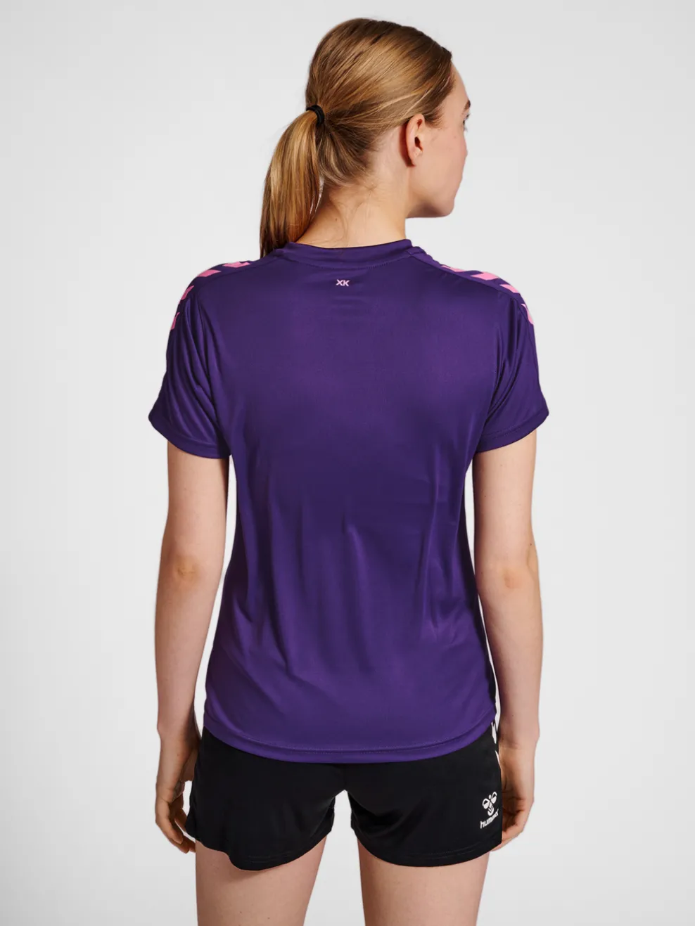 hmlCORE XK POLY JERSEY S/S WOMAN