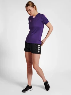hmlCORE XK POLY JERSEY S/S WOMAN