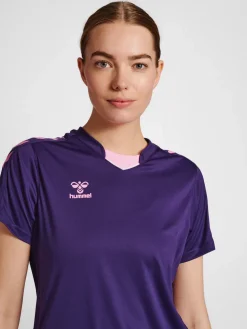 hmlCORE XK POLY JERSEY S/S WOMAN