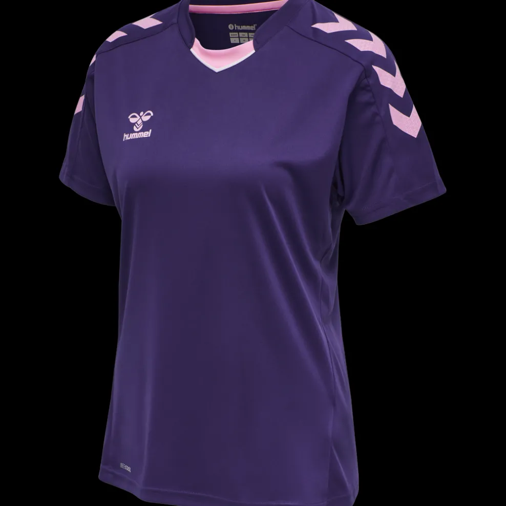 hmlCORE XK POLY JERSEY S/S WOMAN
