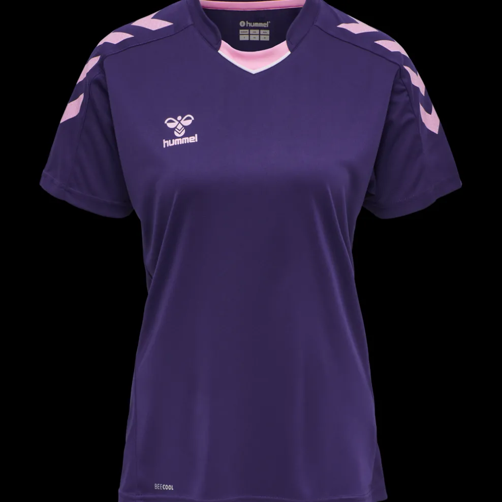 hmlCORE XK POLY JERSEY S/S WOMAN