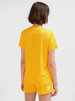 hmlCORE XK POLY JERSEY S/S WOMAN