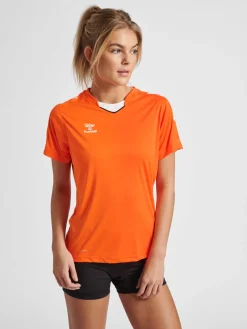 hmlCORE XK POLY JERSEY S/S WOMAN